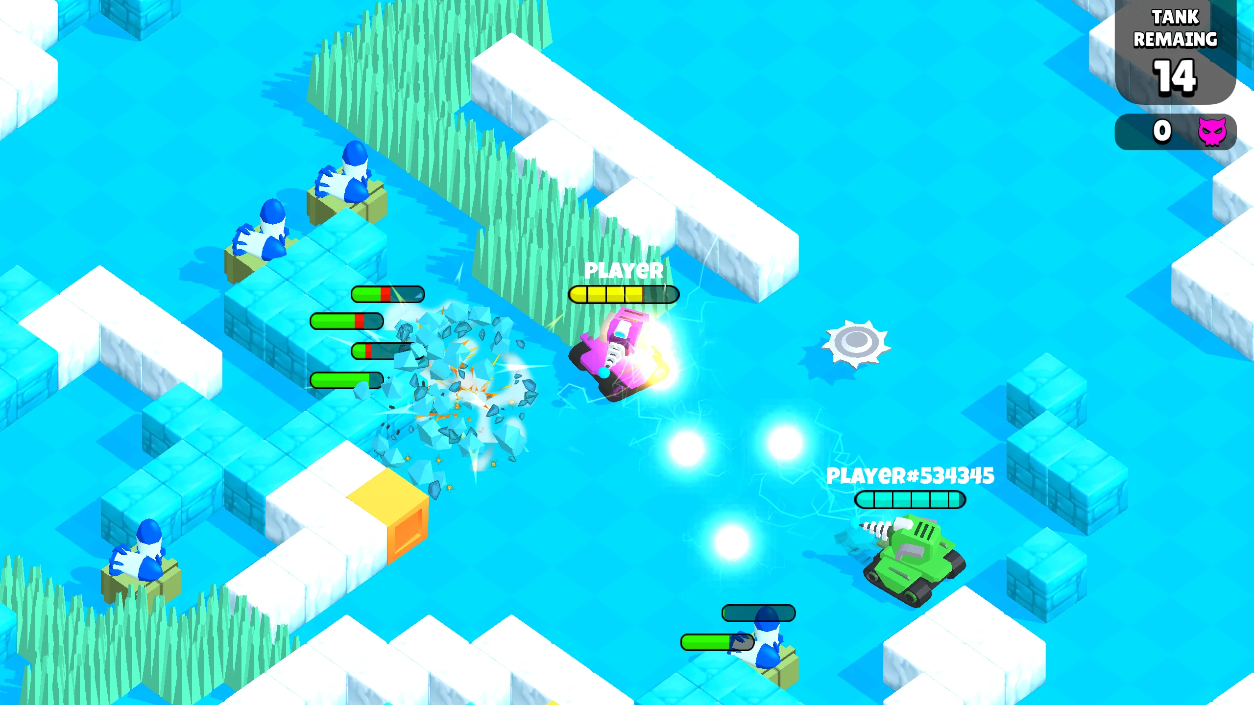 Super Tank Hero screenshot