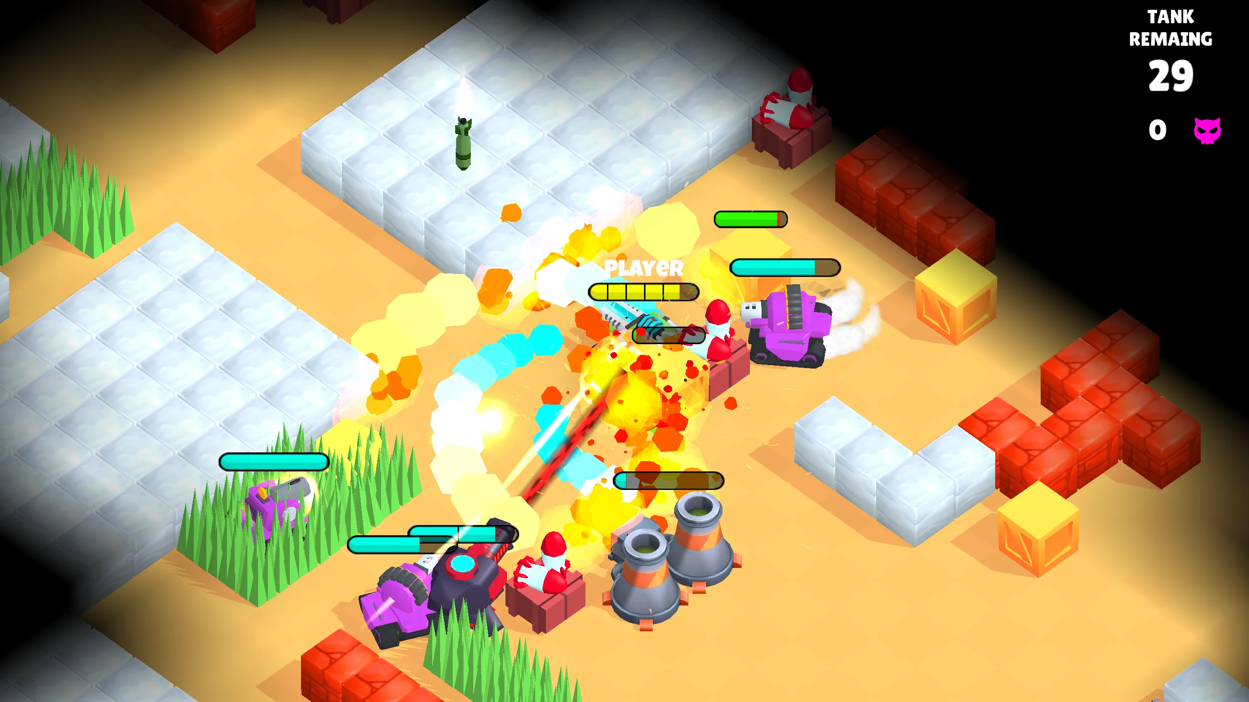 Super Tank Hero screenshot
