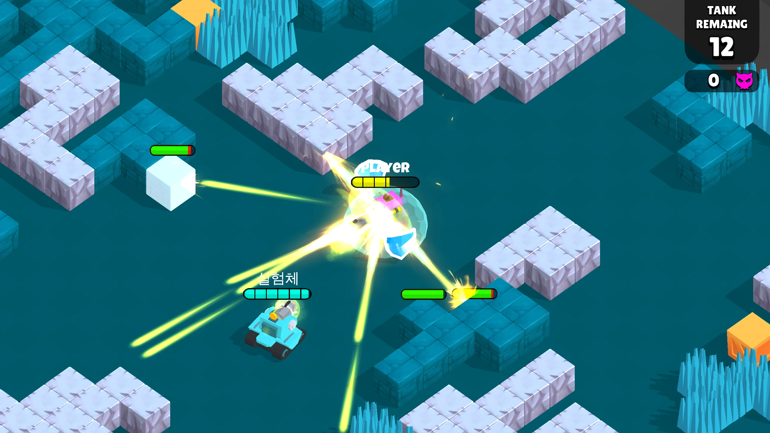 Super Tank Hero screenshot