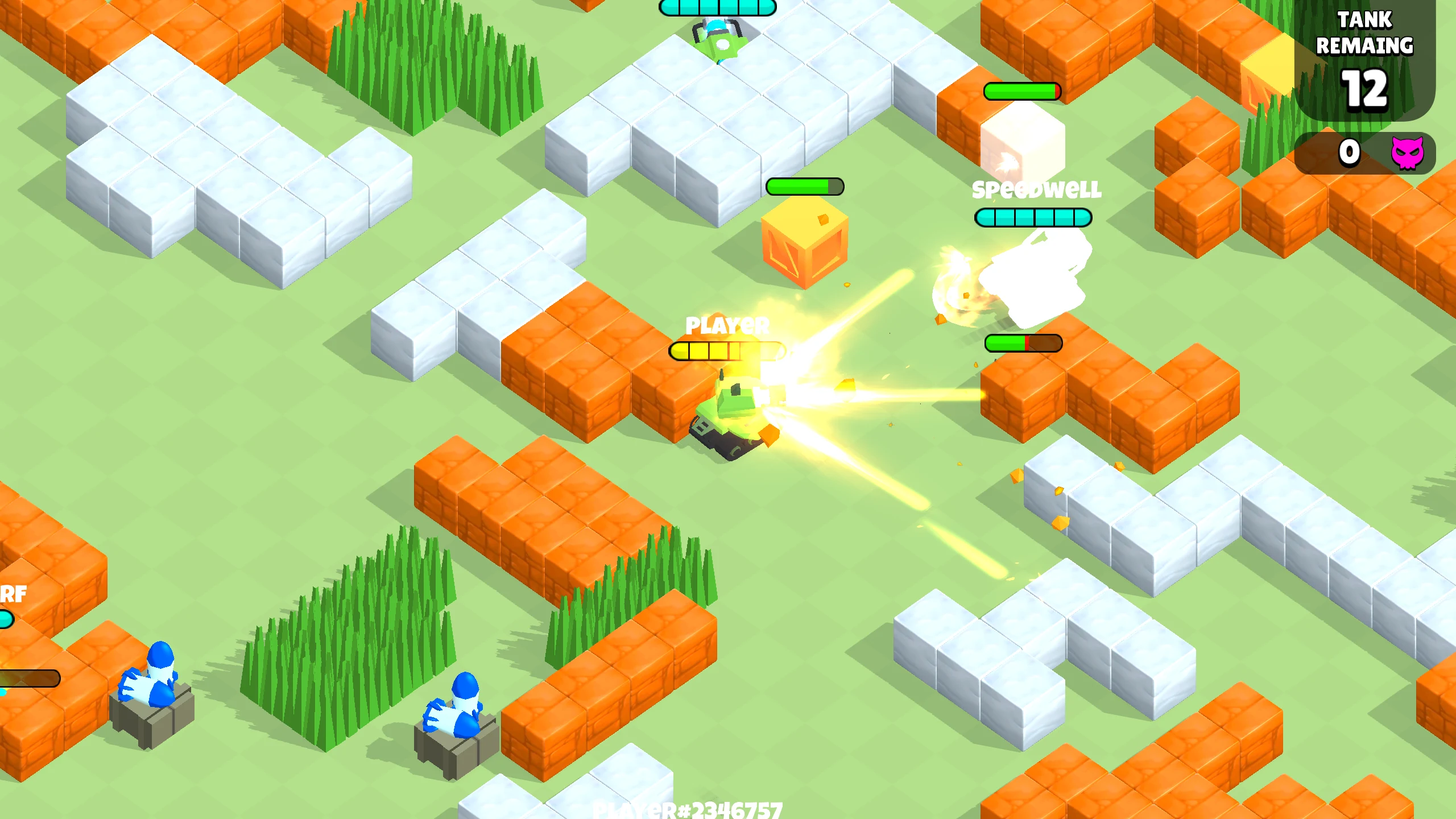 Super Tank Hero screenshot