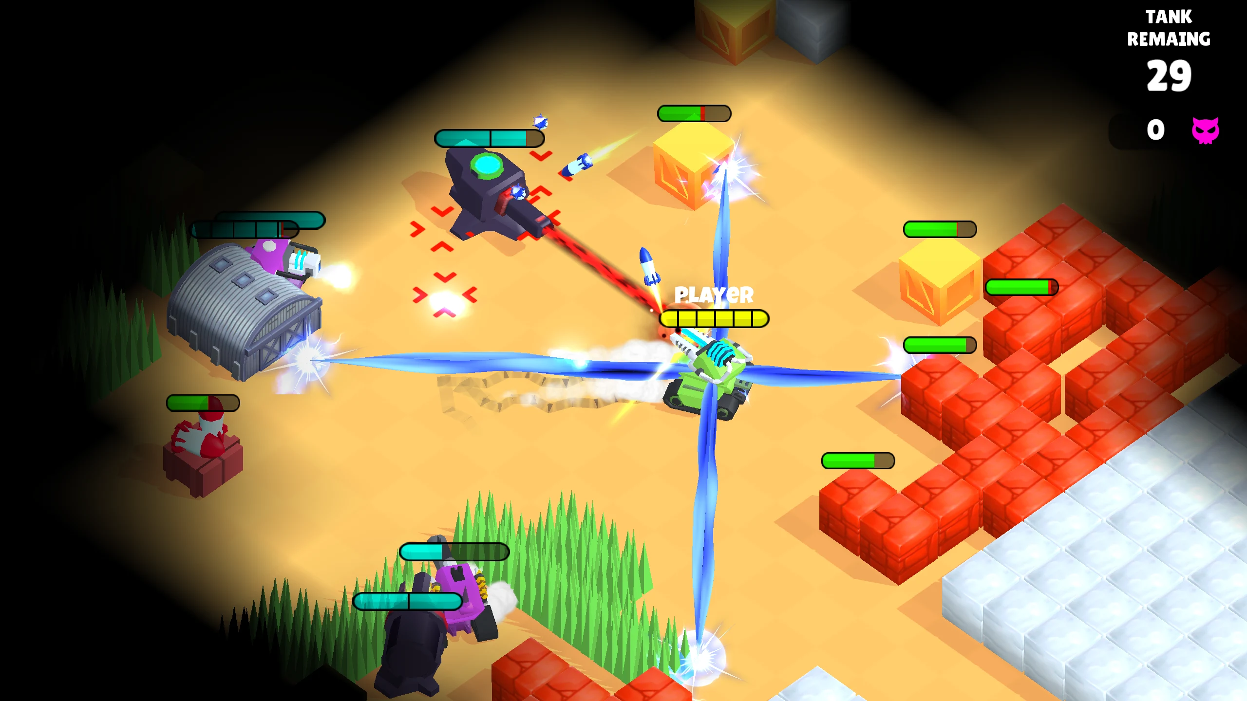 Super Tank Hero screenshot