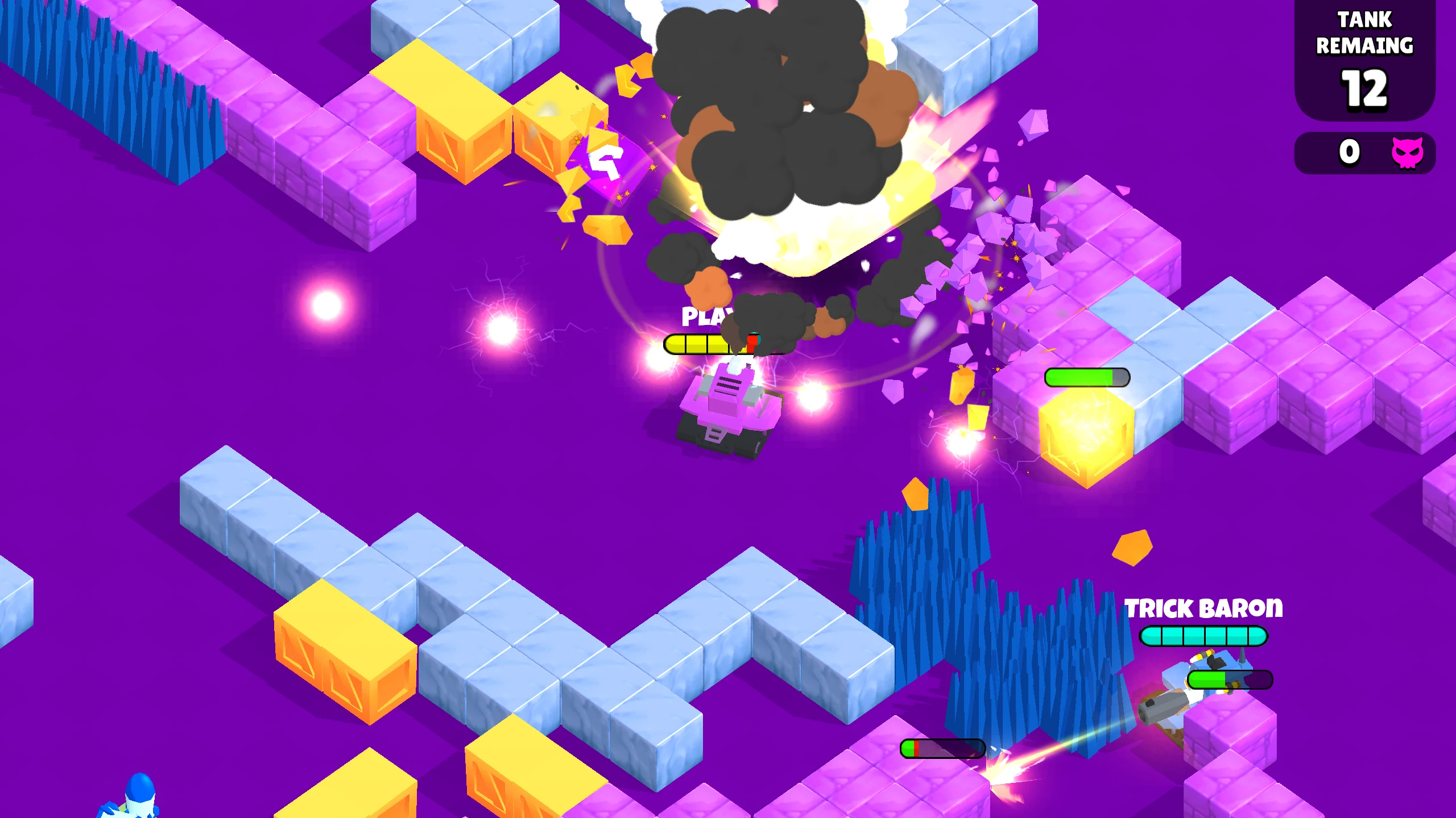 Super Tank Hero screenshot