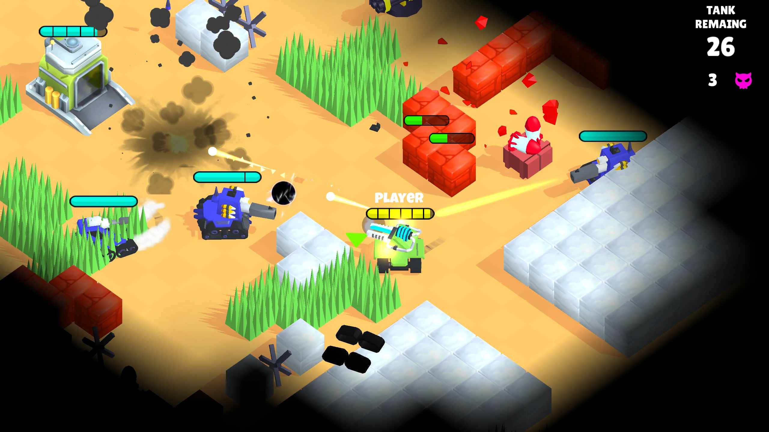 Super Tank Hero screenshot